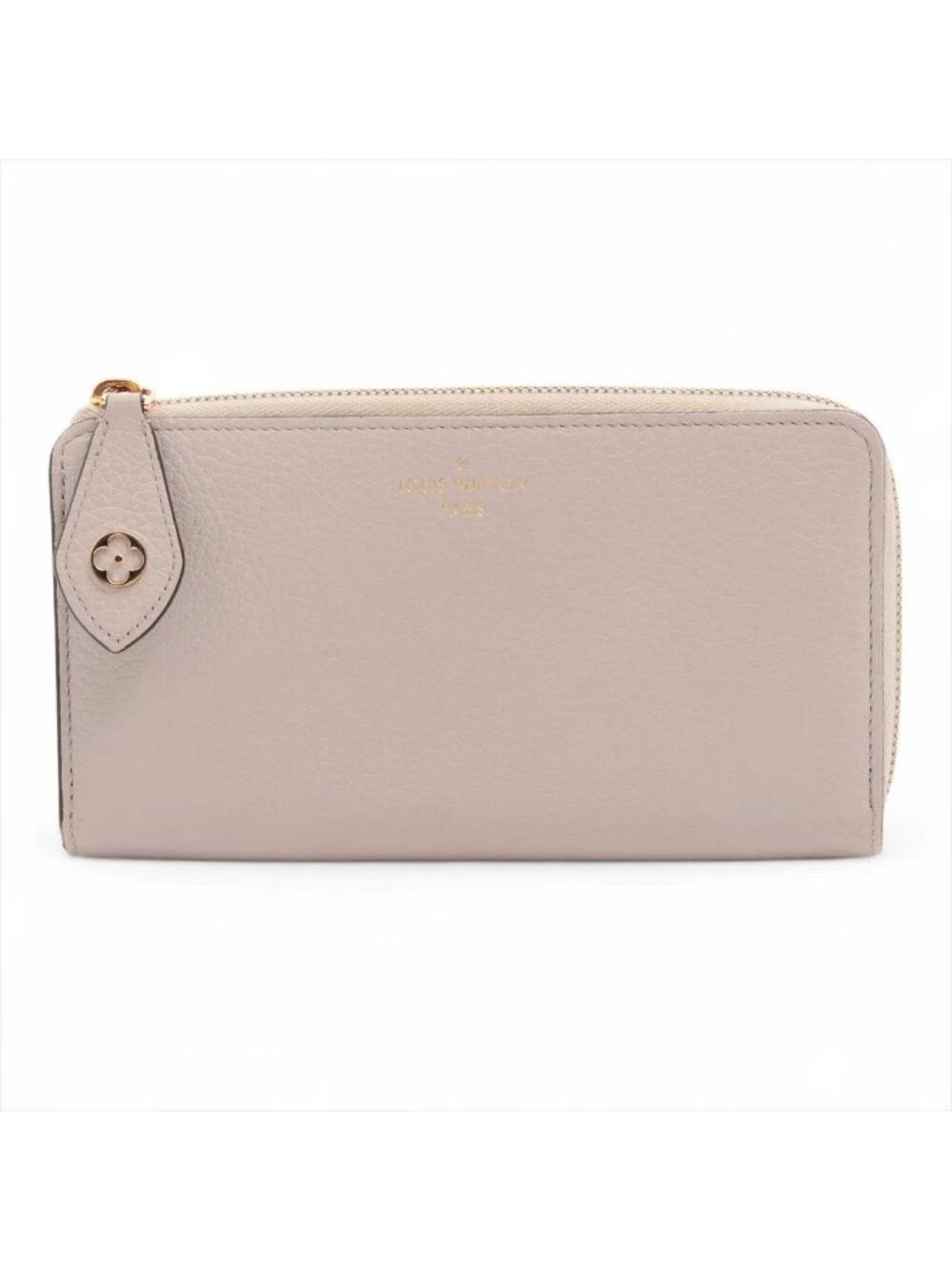 Louis Vuitton Taurillon Portefeuille Comet Leather Wallet
